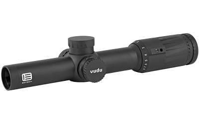 EOTech Vudu  1-8X24 SFP  Rifle Scope  Black  30mm Tube  HC3 Illuminated Reticle VDU1-8SFHC3