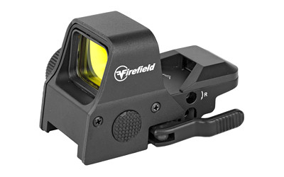 Firefield Impact XLT Reflex Sight  Black  Quick Release Mount  Red- 4 Reticle Options FF26025