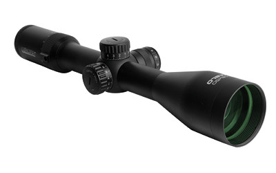 Konus Diablo  Rifle Scope  4-16X Magnification  50MM Objective  30mm Main Tube  Etched 550 ballistic (BDC) Illuminated Reticle  Matte Finish  Black  Includes Lens Cleaning Cloth 7172