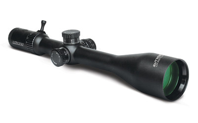 Konus Absolute  Rifle Scope  5-40X Magnification  56MM Objective  30mm Main Tube  Ethched Illuminated Mil-Dot Reticle  Matte Finish  Black  Includes Lens Cleaning Cloth 7179