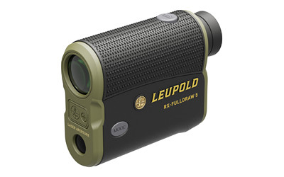 Leupold RXS  Rangefinder  6X  22mm  Black  Green  Matte 182444