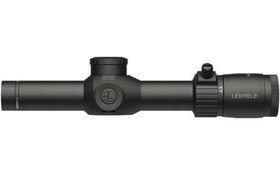 Leupold Mark 4HD  Rifle Scope  1-4.5X24mm  30mm Maintube  Illuminated FireDot BDC Reticle  Matte Finish  Black  Second Focal Plane 183315