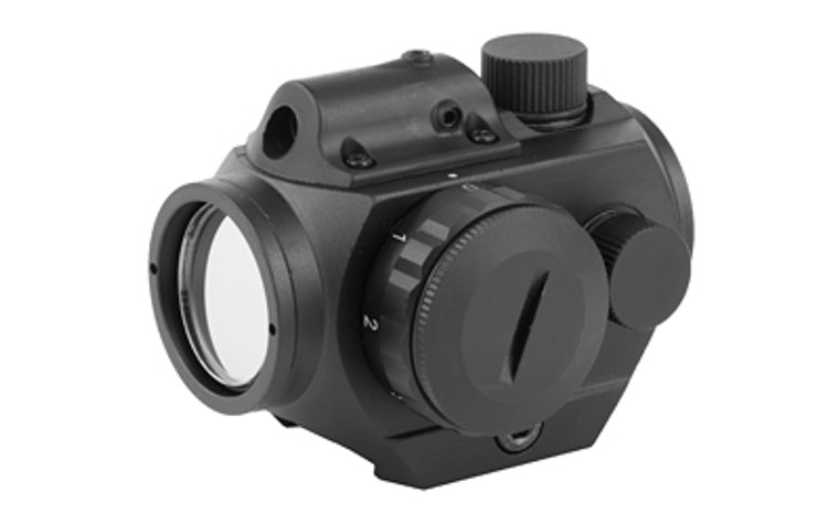 NcSTAR Micro Green Dot with Integrated Red Laser  25mm Objective Lens  Black  3MOA Green Dot VDGRLB NcSTAR Micro Green Dot with Integrated Red Laser  25mm Objective Lens  Black  3MOA Green Dot VDGRLB