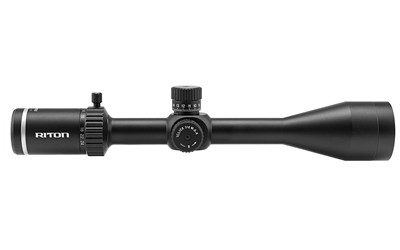 Riton Optics 1 Series CONQUER  Rifle Scope  6-24X50  1" Tube  R3 Reticle  Second Focal Plane  Black 1C624AS23