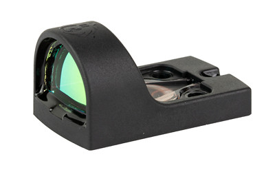 Ruger Readydot Sight  Red Dot Optic  1X Magnification  15 MOA Dot  Shield RMSc Footprint  Matte Finish  Black 90742