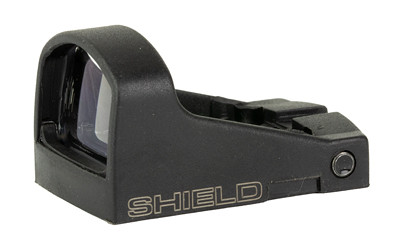 Shield Sights SHIELD Mini Sight  Red Dot Sight  Non Magnified  Fits SMS Footprint  4MOA Dot  Black SMS-4MOA-POLY