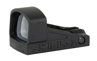 Shield Sights SHIELD Mini Sight  Compact  Red Dot Sight  Non Magnified  Fits SMSc Footprint  8MOA Dot  Black SMSC-8MOA-POLY
