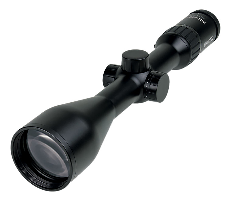 Steiner Predator 4  Rifle Scope  3-12X  56mm Objective  4A-I Reticle  30mm Tube Diameter  Matte Finish  Black 8778