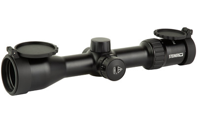 Steiner Predator 4S  Rifle Scope  4-16X  44mm Objective  30mm Tube Diameter  E3 Reticle  1/4 MOA  Second Focal Plane  Matte Finish  Black 8777