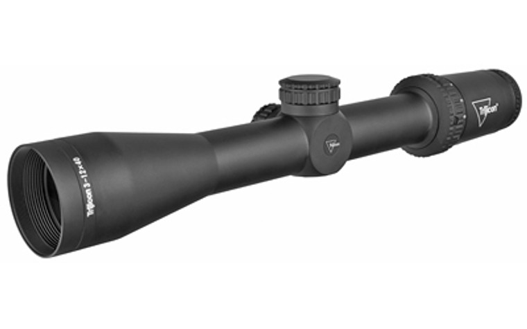 Trijicon "Ascent  Riflescope  3-12x40mm  Second Focal Plane  BDC with Target Holds Reticle  30mm Tube  Matte Black Finish AT1240-C-2800002 Trijicon "Ascent  Riflescope  3-12x40mm  Second Focal Plane  BDC with Target Holds Reticle  30mm Tube  Matte Black Finish AT1240-C-2800002