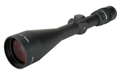 Trijicon AccuPoint Rifle Scope  2.5-10X56mm  30mm  Duplex With Green Dot Reticle  Matte Finish TR22-1G