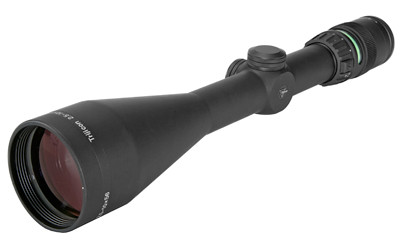 Trijicon AccuPoint Rifle Scope  2.5X56mm  30mm  Mil Dot Crosshair Reticle with Illuminated Green Center Dot  Matte Finish TR22-2G
