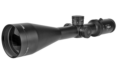 Trijicon Credo HX 2.5-10x56mm Second Focal Plane Riflescope with Green MOA Precision Hunter  30mm Tube  Satin Black  Exposed Elevation Adjuster with Return to Zero Feature CRHX1056-C-2900028