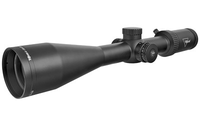 Trijicon Credo HX 4-16x50mm Second Focal Plane Riflescope with Red Standard Duplex  30mm Tube  Satin Black  Low Capped Adjusters CRHX1650-C-2900005