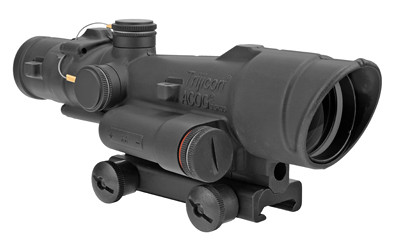 Trijicon ACOG  3.5x35  Green LED Illuminated  .223 Chevron Reticle  With TA51 Mount TA110-C-100492