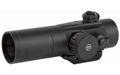TRUGLO Tactical Red Dot  30mm  Dual Color  Black Finish TG-TG8030TB