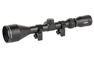 Viridian Weapon Technologies EON  Rifle Scope  3-9X  50mm Objective  BDC Reticle  1" Main Tube  Black 981-0115
