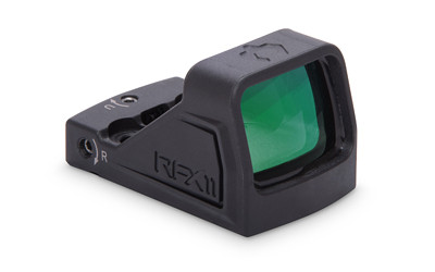 Viridian Weapon Technologies RFX  Red Dot  3 MOA Green Dot  1X16 Objective  Black  Shield Mounting Pattern 981-0054