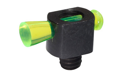 Hi-Viz Spark II Front Sight  Fits Removable Front Bead  Green Color BD1007