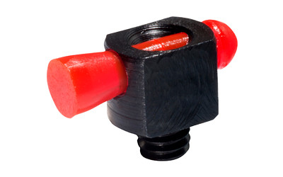 Hi-Viz Spark II Front Sight  Fits Removable Front Bead  Red Color BD1008
