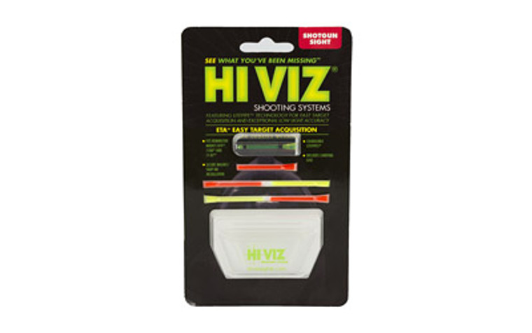 Hi-Viz Front Sight  Rem 870  1100  11-87  Red & Green RM2006