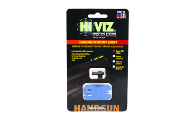 Hi-Viz Litewave Sight  Fits Ruger SR22  Front Sight  Include Litepipes and Key SR22