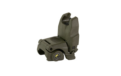 Magpul Industries MBUS Back-Up Front Sight Gen 2  Fits Picatinny Rails  Flip Up  Olive Drab Green MAG247-ODG