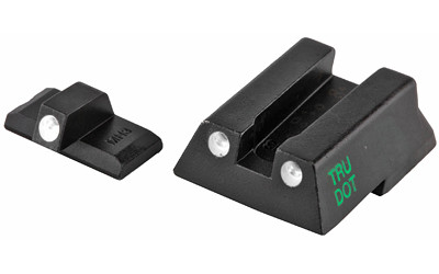 Meprolight Tru-Dot  Sight  Fits HK45  HK45C  HK-P30  HK-P30L  Green/Green  Fixed 0115453101