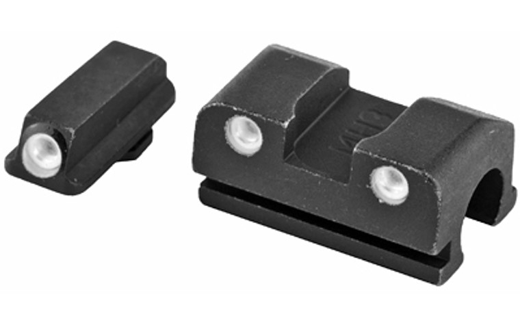 Meprolight Tru-Dot  Sight  Fits Walther P99 and PPQ  full and compact sizes  Green/Green 0188013101 Meprolight Tru-Dot  Sight  Fits Walther P99 and PPQ  full and compact sizes  Green/Green 0188013101