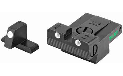 Meprolight Tru-Dot  Sight  Fits HK USP Full  Green/Green 0215163101