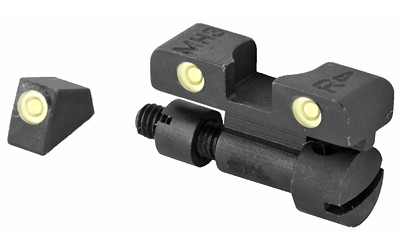 Meprolight Tru-Dot  Sight  Fits S&W K  L  N Frame  Green/Green  Adjustable 0227703101