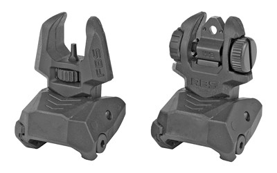 Meprolight FRBS  Front & Rear Flip up Sights Tritium 2 Rear Dots 404100