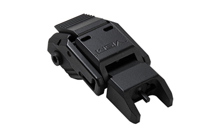 NcSTAR Pro Series Front Flip-Up Sight  Fits Picatinny  Matte Finish  Black VMARFLF