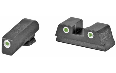Trijicon Tritium Night Sight  Fits Glock 42 and 43  Green Finish GL13-C-600777