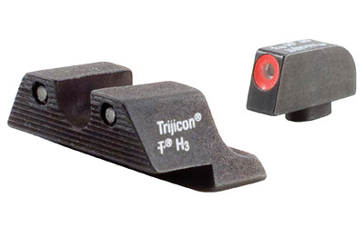 Trijicon HD  Tritium  Sight  Fits Glock  Orange Outline GL101O-600538