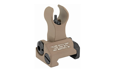 TROY Industries BattleSight  Folding Front Sight  HK style  Picatinny  Flat Dark Earth Finish SSIG-FBS-FHFT-00