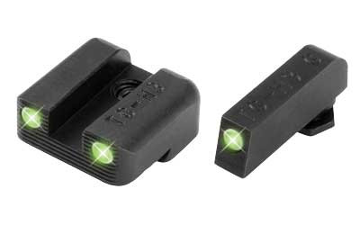 TRUGLO Brite-Site Tritium Sight  Fits Glock 42 and 43  Green TG-TG231G1A