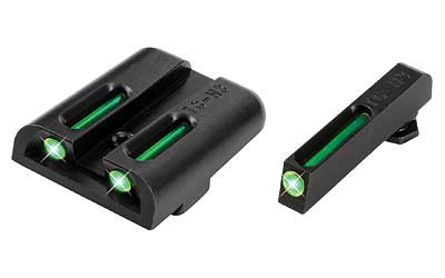 TRUGLO Brite-Site Tritium/Fiber Optic Sight  Fits Glock 17 17L 19 22 23 24 26 27 33 34 35 38 39  Green TG-TG131GT1