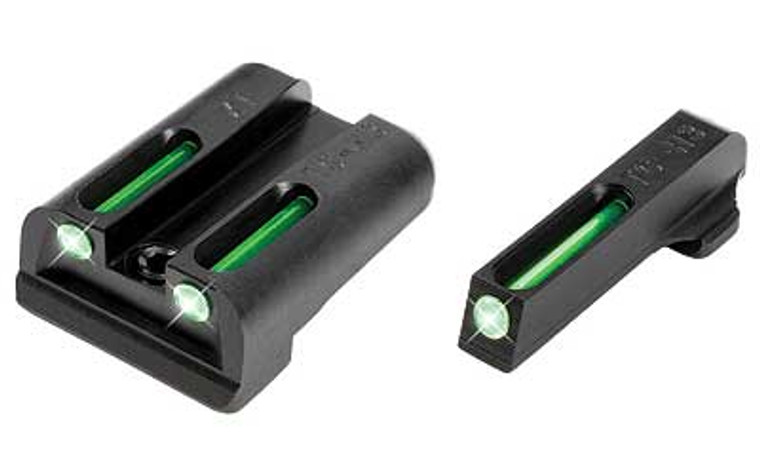 TRUGLO Brite-Site Tritium/Fiber Optic Sight  Fits Springfield  Green TG-TG131XT TRUGLO Brite-Site Tritium/Fiber Optic Sight  Fits Springfield  Green TG-TG131XT