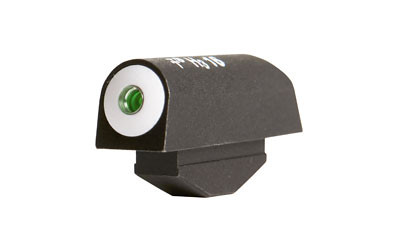 XS Sights Big Dot Tritium  Front Sight  Fits Smith & Wesson J-Frames and Ruger SP101 with pinned front sights  Green with White Outline RV-0001N-3