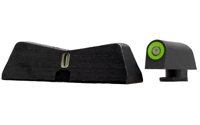 XS Sights DXT2 Standard Dot  Tritium Night Sights  Green  For Glock 42/43/43X/48 GL-0011S-6G