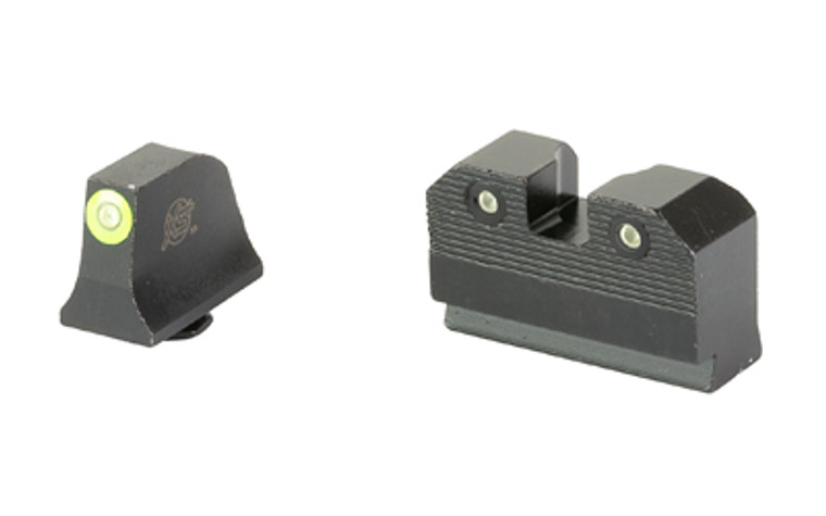 XS Sights R3D 2.0  Suppressor Height Night Sight  For Glock 17/19/22/23/24/26/27/31/32/33/34/35/36  Green Front Outline  Green Front/Rear Tritium GL-R204P-6G XS Sights R3D 2.0  Suppressor Height Night Sight  For Glock 17/19/22/23/24/26/27/31/32/33/34/35/36  Green Front Outline  Green Front/Rear Tritium GL-R204P-6G