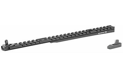 XS Sights XS Sights  White Stripe Front  Picatinny LeverRail with inset Ghost Ring  Fits Marlin 336 Round Barrel with Bolt On Sight  Hardware kit included ML-1002-5