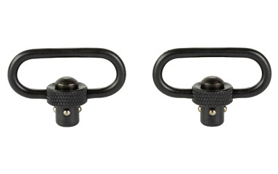 Allen Company QD Sling Swivel  2 Pack  1.25"  Black 14516