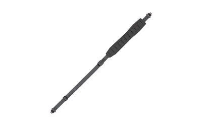 Allen Company Baktrak Kling Sling  Rubber  Gray  Includes Swivels 8531