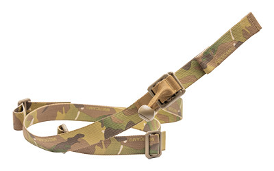 Blue Force Gear GMT "Give Me Tail"  2-Point Combat Sling  1" Webbing  Snag Free Lock Release Tab  TEX 70 Bonded Nylon Thread  Multicam GMT-100-OA-MC