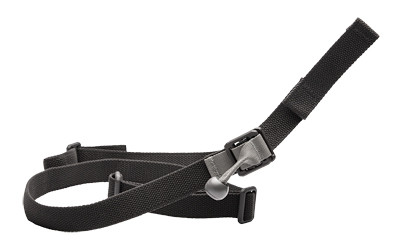 Blue Force Gear GMT "Give Me Tail"  2-Point Combat Sling  1.25" Webbing  Snag Free Lock Release Tab  TEX 70 Bonded Nylon Thread  Black GMT-125-OA-BK