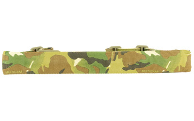 Blue Force Gear Vickers Sling  Padded  2-Point Combat Sling  Multi-Cam  Molded Acetal Adjuster  No Quick Release  Attached with TriGlide instead of Loop Lock VCAS-200-OA-MC