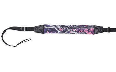Bulldog Cases Deluxe Padded 1" Rifle Sling  Muddy Girl Camo Finish BD815MDG