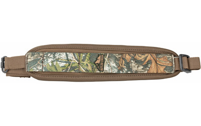 Butler Creek Comfort Stretch Sling with Swivels  Mossy Oak Obsession Camo 181018